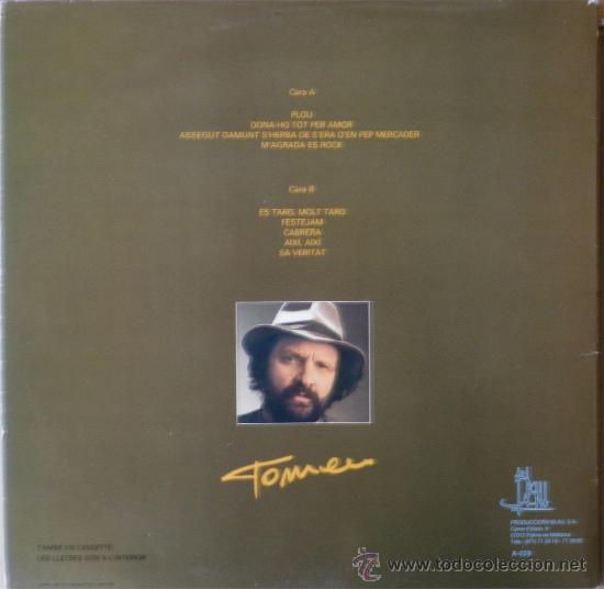 Discos de vinilo: Parte posterior del disco - Foto 2