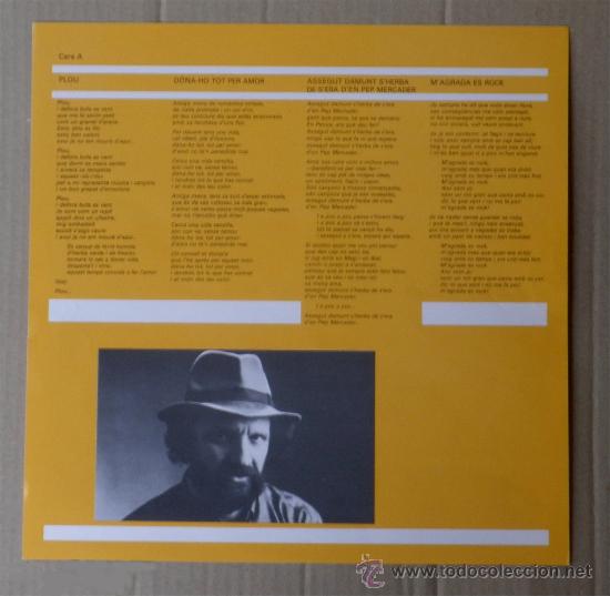 Discos de vinilo: Letras de las canciones, - Foto 3