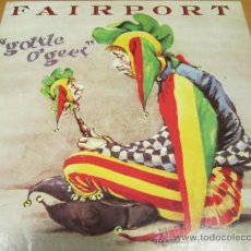 Discos de vinilo: FAIRPORT CONVENTION - GOTTLE O'GEER - LP - ISLAND 1976 GERMANY 27447 VINILO N MINT. Lote 31178591