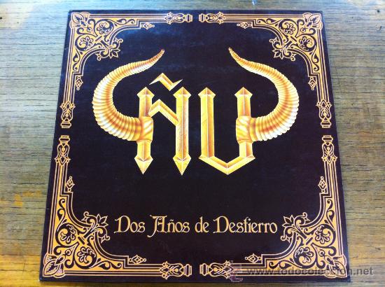 Discos de vinilo: LP &Ntilde;U. DOS A&Ntilde;OS DE DESTIERRO - Foto 1
