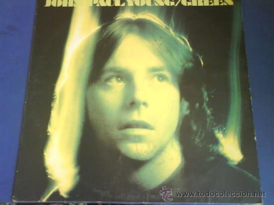 Discos de vinilo: JOHN PAUL YOUNG  GREEN - Foto 1