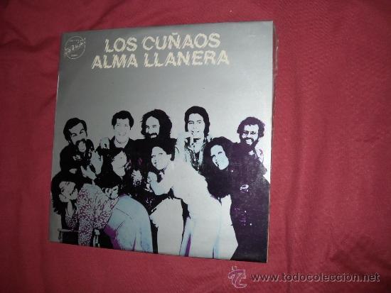 Disques de vinyle: LOS CU&Ntilde;AOS LP ALMA LLANERA  1976 EMBASY  CBS SPA VER FOTO ADICIONAL