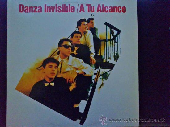 Discos de vinilo: DANZA INIVISIBLE - A TU ALCANCE - LP DE VINILO - Foto 1