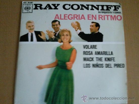 Discos de vinilo: RAY CONNIFF ALEGRIA EN RITMO EP 1968 - Foto 1