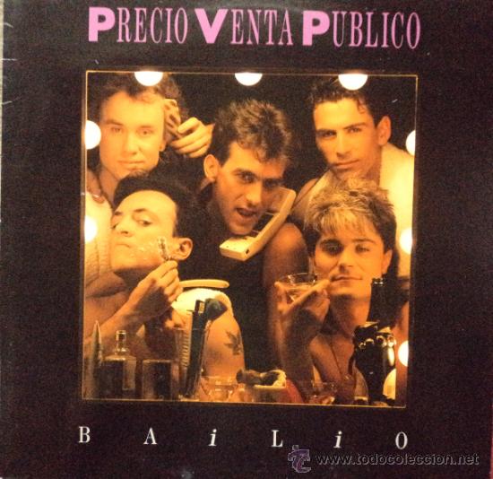 Discos de vinilo: Precio Venta Publico, Bailio,Edicion de 1987 de ESpa&ntilde;a - Foto 1