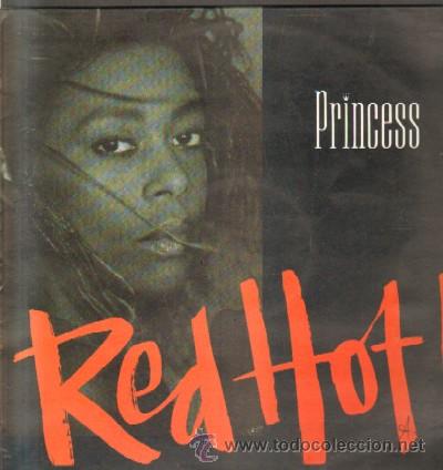 Discos de vinilo: PRINCESS - RED HOT ! LP-MAXEXT-018 - Foto 1
