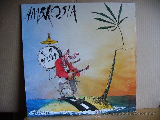 Discos de vinilo: AMBROSIA ---- ROAD ISLAND - Foto 1