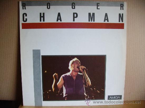 Discos de vinilo: ROGER CHAPMAN --- SAME - Foto 1