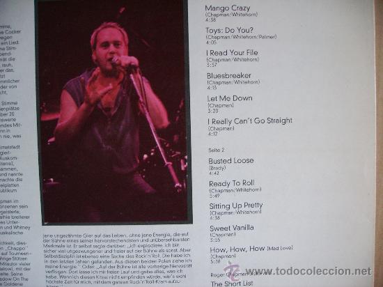 Discos de vinilo: ROGER CHAPMAN --- SAME - Foto 2