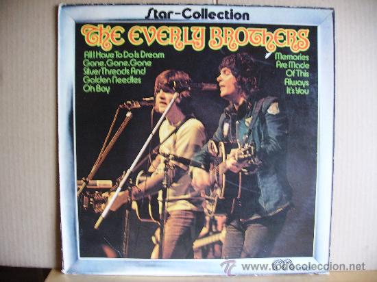 Discos de vinilo: THE EVERLY BROTHERS --- STAR COLLECTION - Foto 1
