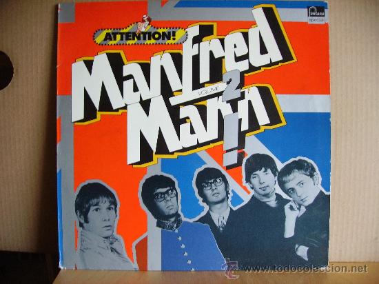 Discos de vinilo: MANFRED MANN ---- ATTENTION VOL.2 - Foto 1