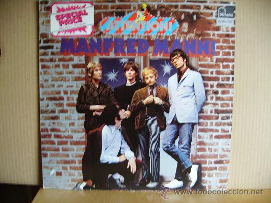 Discos de vinilo: MANFRED MANN ---- ATTENTION - Foto 1