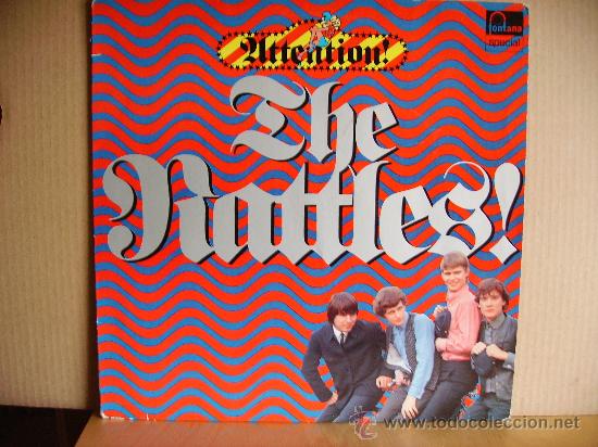Discos de vinilo: THE RATTLES --- ATTENTION - Foto 1