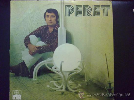 Discos de vinilo: PERET, MI SANTA - LP - Foto 1