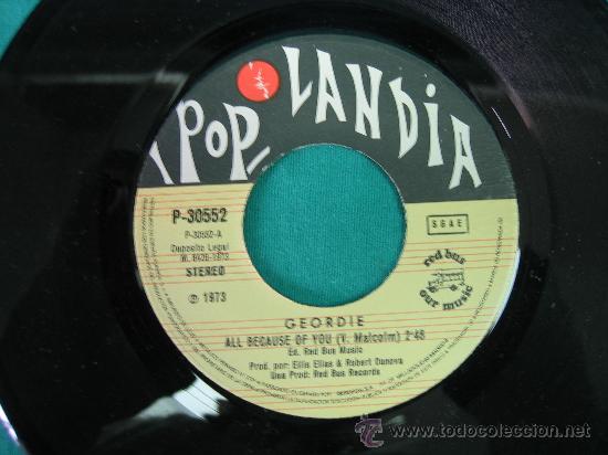 Discos de vinilo: Singels Geordie 1973 - Foto 2