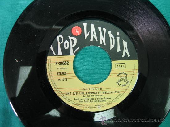 Discos de vinilo: Singels Geordie 1973 - Foto 3