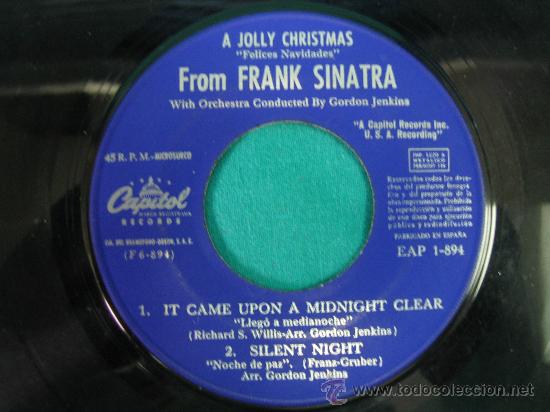 Discos de vinilo: Singels Frnk Sinatra 1959 - Foto 3