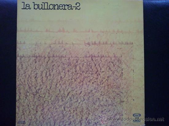 Discos de vinilo: LA BULLONERA 2 - DISCO DE VINILO LP - Foto 1