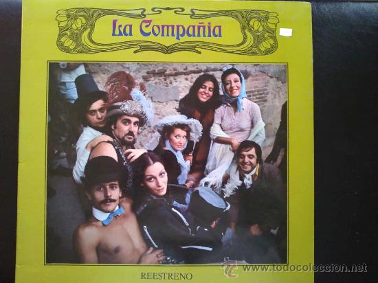 Discos de vinilo: LA COMPA&Ntilde;&Iacute;A, REESTRENO. LP - Foto 1