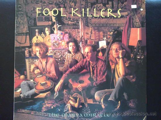 Discos de vinilo: FOOL KILLERS, THE MARVA MIRACLE - LP DE VINILO - Foto 1
