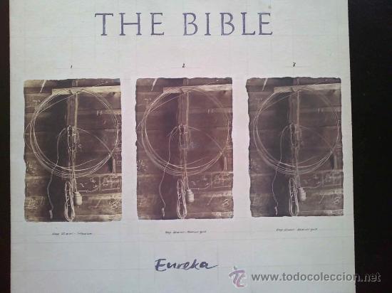 Discos de vinilo: THE BIBLE - EUREKA - Foto 1