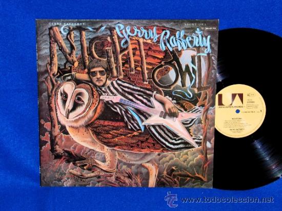 Discos de vinilo: GERRY RAFFERTY - NIGHT OWL - LP 1979 - Foto 1