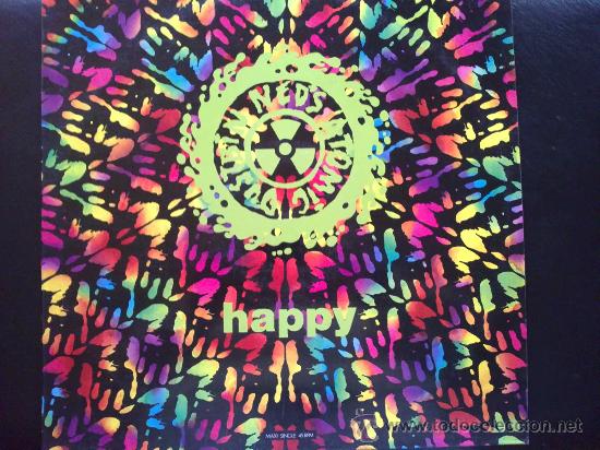 Discos de vinilo: NEDS ATOMIC DUSTBIN - HAPPY - MAXI SINGLE - Foto 1
