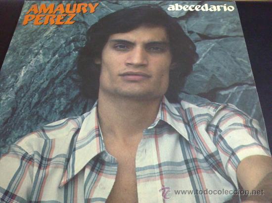 Discos de vinilo: AMAURY P&Eacute;REZ, ABECEDARIO - LP - Foto 1