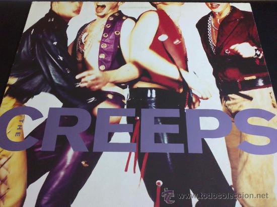 Discos de vinilo: CREEPS - BLUE TOMATO - Foto 1
