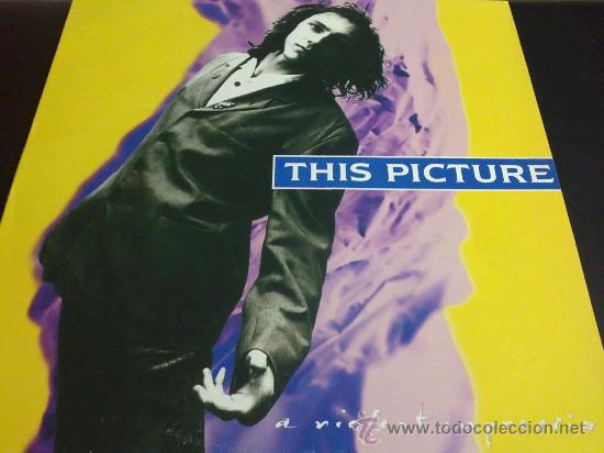 Discos de vinilo: THIS PICTURE - A VIOLENT IMPRESSION - LP - Foto 1