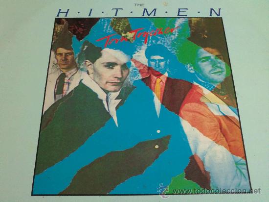Discos de vinilo: THE HITMEN - TORN TOGETHER - LP DE VINILO - Foto 1