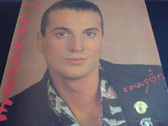 Discos de vinilo: FRANCIS LALANNE - DE CORAZ&Oacute;N - LP - Foto 1