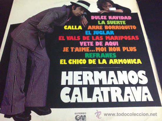 Discos de vinilo: HERMANOS CALATRAVA - DULCE NAVIDAD - LP - Foto 1