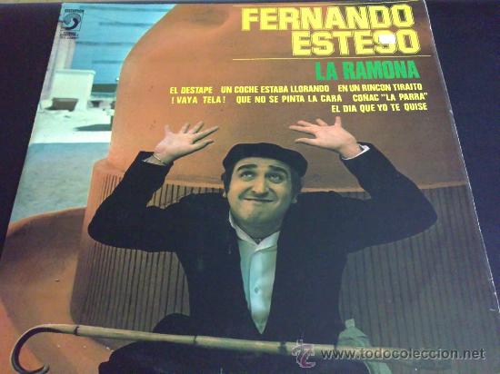Discos de vinilo: FERNANDO ESTESO, LA RAMONA - LP - Foto 1