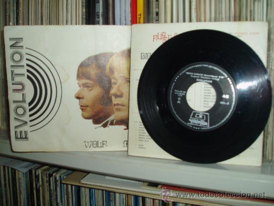 Discos de vinilo: EVOLUTION 45 FRESH GARBAGE PROGR PSYCH POST THE VAMPIRES SPAIN - Foto 1