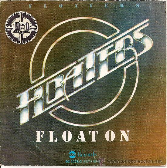 Discos de vinilo: floaters-SINGLE FLOATON 1977 - Foto 1