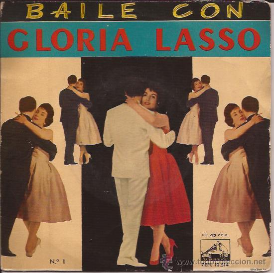 Discos de vinilo: EP-GLORIA LASSO-BAILE CON...VSA 13514-LA CALLE DONDE VIVES-VOL.1 - Foto 1 - 31213282