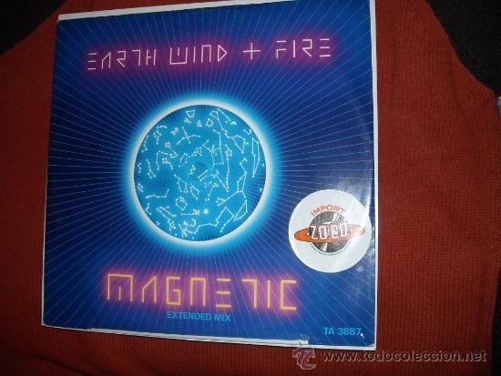 Discos de vinilo: EARTH WIND AND FIRE MAXISINGLE  MAGNETIC CBS  1983 - Foto 1