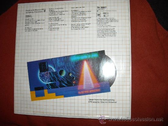 Discos de vinilo: EARTH WIND AND FIRE MAXISINGLE  MAGNETIC CBS  1983 - Foto 2