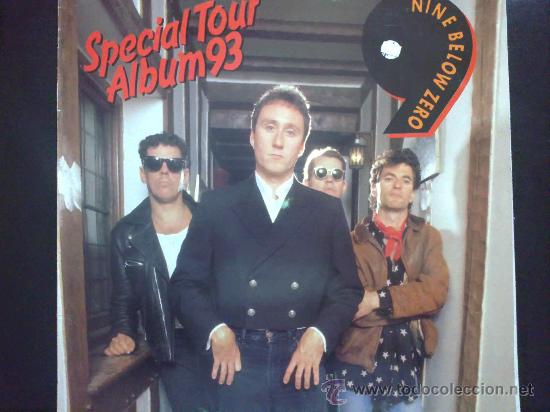 Discos de vinilo: NINE BELOW ZERO - SPECIAL TOUR ALBUM 93 - Foto 1