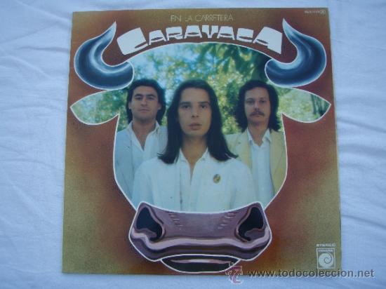 Discos de vinilo: CARAVACA - EN LA CARRETERA - LP - PROMO - Foto 1