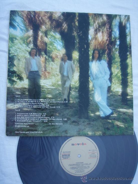 Discos de vinilo: CARAVACA - EN LA CARRETERA - LP - PROMO - Foto 2