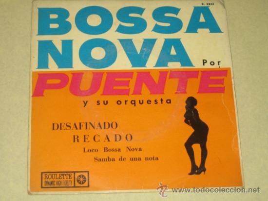 Discos de vinilo: BOSSA NOVA CON TITO PUENTE - A&Ntilde;O 1963 - Foto 1