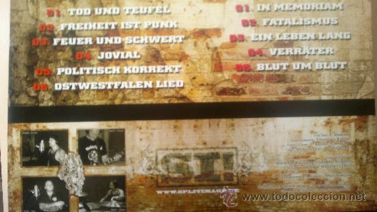 Discos de vinilo: SPLIT IMAGE - TOD UND TEUFEL.SKIN, OI. - Foto 2