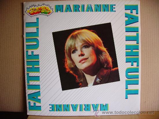 Discos de vinilo: MARIANNE FAITHFULL --- SUPER STAR - Foto 1