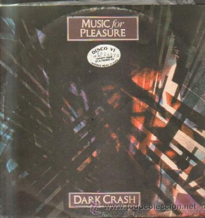 Discos de vinilo: DARK CRASH - MUSIC FOR PLEASURE LP-MAXEXT-020 - Foto 1