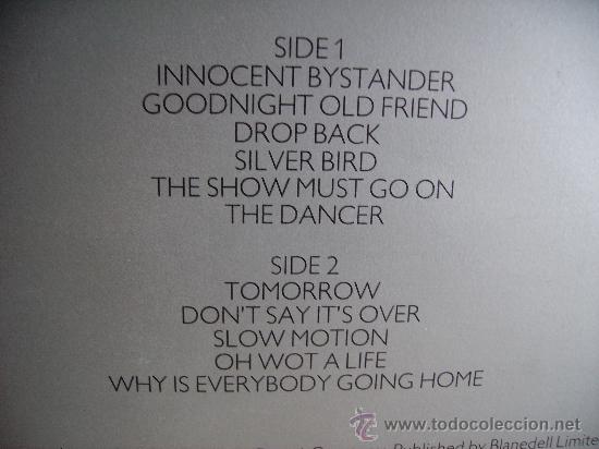 Discos de vinilo: LEO SAYER --- SILVERBIRD - Foto 2