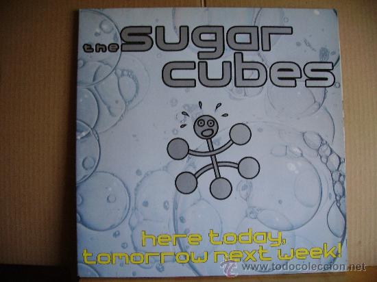 Discos de vinilo: THE SUGARCUBES --- HERE TODAY ,TOMORROW NEXT WEEK - Foto 1