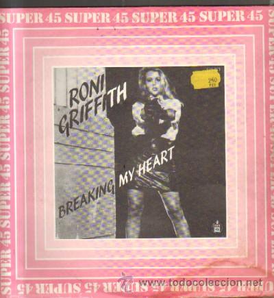 Discos de vinilo: RONI GRIFFITH - BREAKING MY HEART LP-MAXEXT-026 - Foto 1