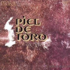Discos de vinilo: LOS RELAMPAGOS-LP-PIEL DE TORO-ORIGINAL-1971-GATEFOLD COVER. Lote 31258596